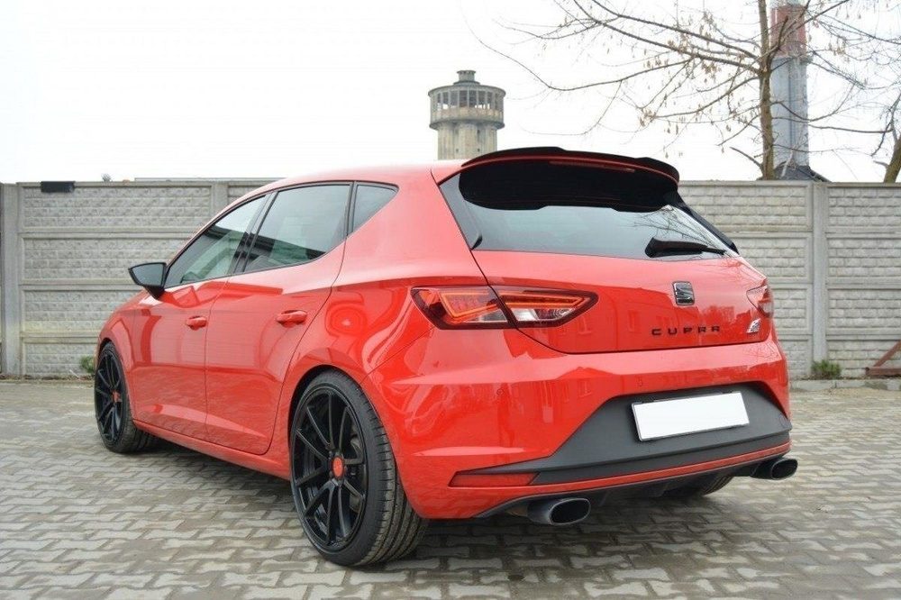 Maxton Design Seat Leon Cupra Spoiler - Gloss (MK3 2012-2016) 2 Maxton Design Seat Leon Cupra Spoiler - Gloss (MK3 2012-2016) - Image 2