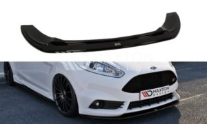 Maxton Design Ford Fiesta MK7 Front Splitter 13-17 ST FL (2013-2017) 15 Fiesta MK7 Front Splitter