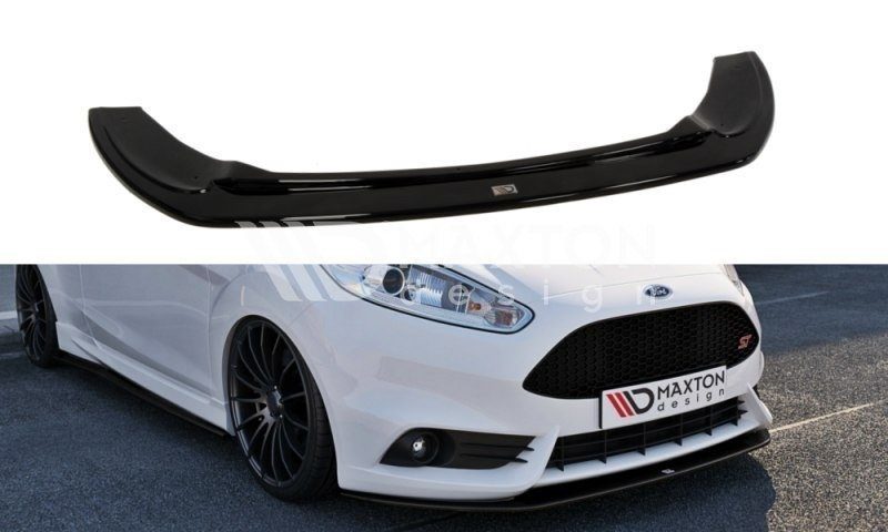 Maxton Design Ford Fiesta MK7 Front Splitter 13-17 ST FL (2013-2017) 1 Fiesta MK7 Front Splitter