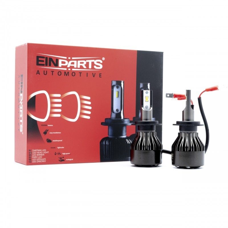 Ein H7 LED bulbs 34W 1 Ein H7 LED bulbs