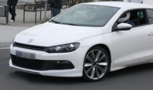 Maxton Design VW Scirocco 3 Front Splitter (2008-2014) 18 mx front full lip E120