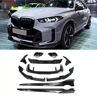 BMW X5 G05 LCI Msport Kit - Gloss Black (2023-2026) 7 BMW X5 G05 LCI Msport Kit - Gloss Black (2023-2026) - Image 7