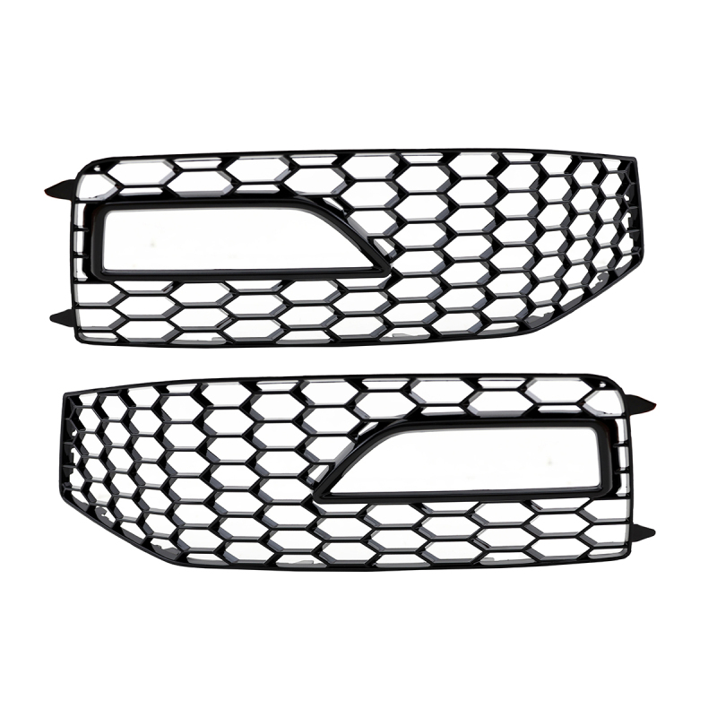Audi A4 B8.5 S-Line Fog Grilles - RS4 Style (12-15) 2 Audi A4 B8.5 S-Line Fog Grilles - RS4 Style (12-15) - Image 2