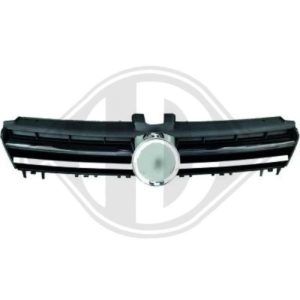 VW Golf 7 R20 Style Chrome Strip Grill