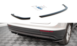 Maxton Design VW Tiguan Rear Spats MK2 15-20 Gloss Rear Splitter (2015-2020)