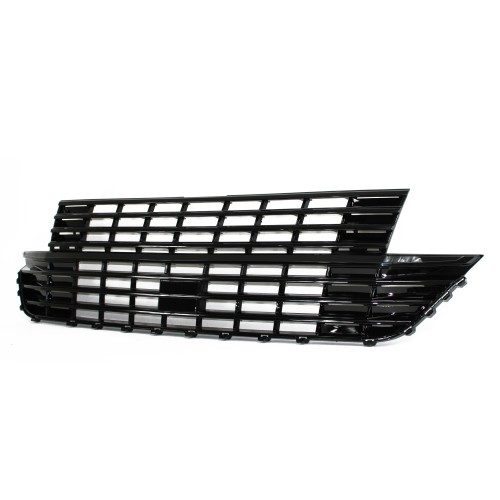 VW T6.1 21+ Gloss Debadged Grill 2 VW T6.1 21+ Gloss Debadged Grill