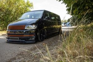 VW T6 15-19 Debadged GTi Grill 12 VW T6 15-19 Debadged GTi Grill