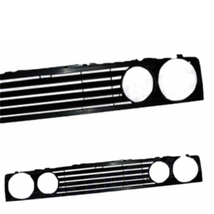 VW Golf 1 Twin Headlight Debadged Grill 6 VW Golf 1 Twin Headlight Debadged Grill
