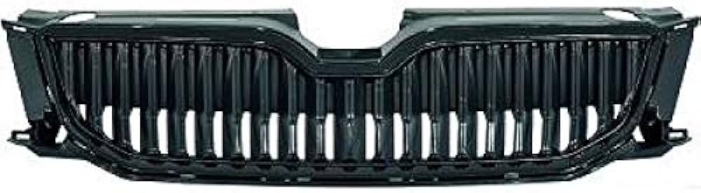 Skoda Octavia 13-17 Black Main Grill 1 Skoda Octavia 13-17 Black Main Grill