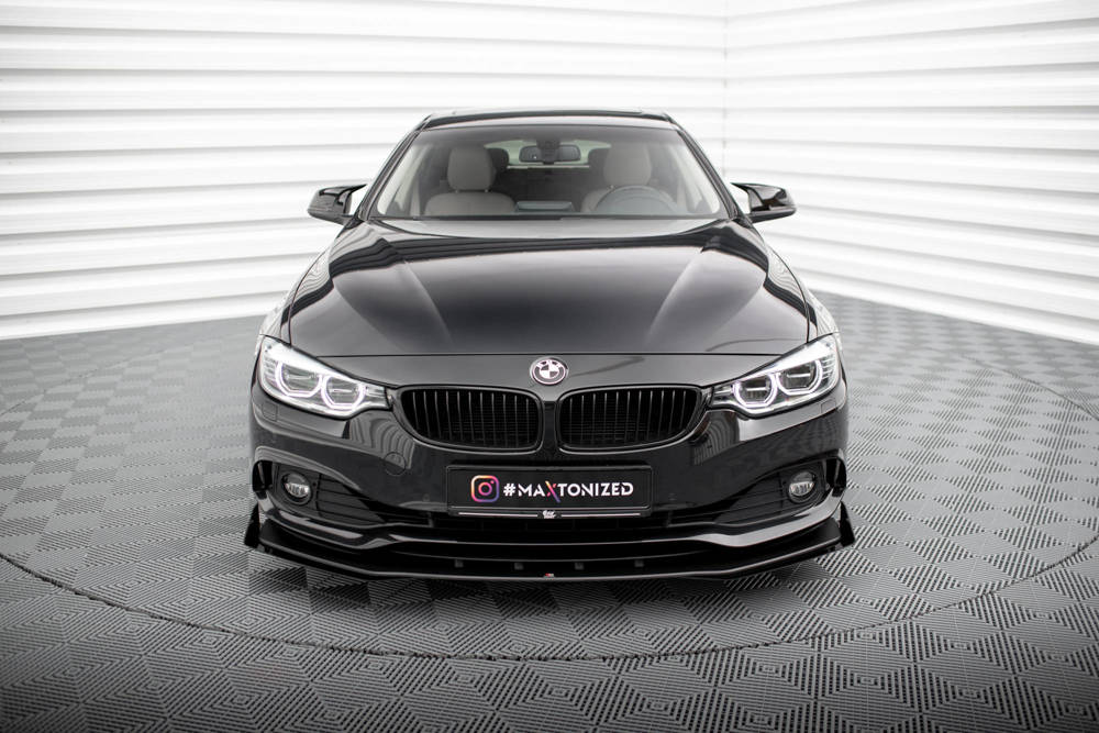 Maxton Design BMW F32/F36 SE Street Pro Splitter 3 BM4F36GCCNC FD1B+FSF1G b