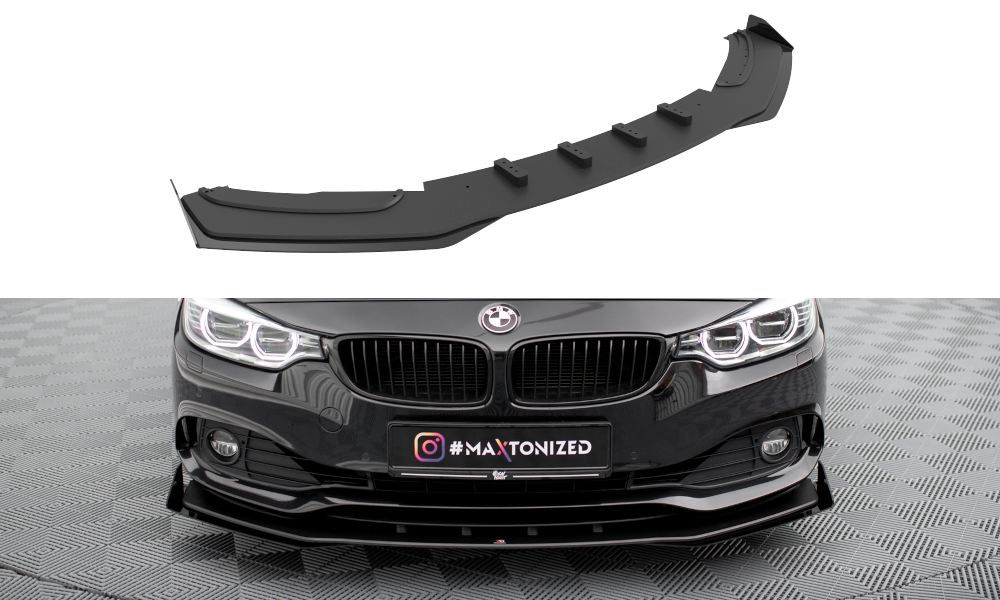 Maxton Design BMW F32/F36 SE Street Pro Splitter 2 BM4F36GCCNC FD1B+FSF1G