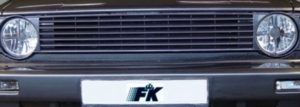 VW Golf 1 Debadged Grill 7 VW Golf 1 Debadged Grill