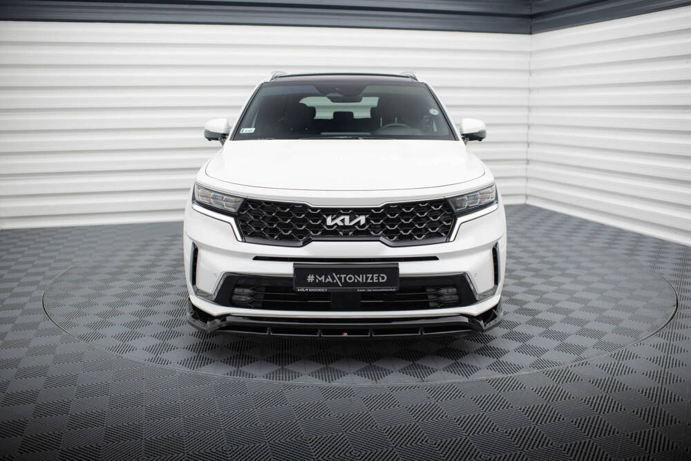 Maxton Kia Sorento Mk4 20-23 v1 Gloss Front Splitter (2020-2023) 1 KI SO 4 FD1G+FD1RG b