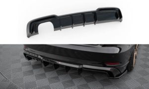 Maxton Design Audi A3 S-Line Sportback Rear Diffuser - Gloss (8V Face Lift 2016-2020)