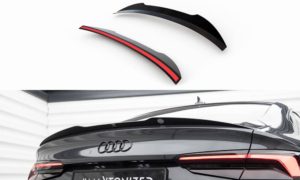 Maxton Design Audi A5 S-Line Spoiler Extension - Gloss (F5 2017-2019) 13 Audi A5 S-Line Spoiler Extension