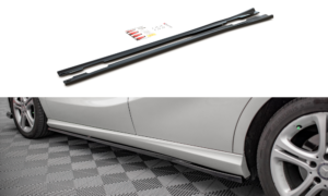 Maxton Design Mercedes A-Class Side Skirts - Gloss (W176 2012-2015)