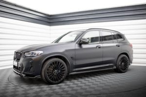 Maxton Design BMW X3 G01 MSport Side Skirt Extensions - Gloss (Facelift 2021-2024) 9 BMW X3 G01 MSport Side Skirt Extensions
