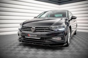MAXTON VW Passat B8.5 SE 19+ v1 Front Splitter - Gloss (2019+) 12 MAXTON VW Passat B8.5 SE 19+ v1 Front Splitter - Gloss