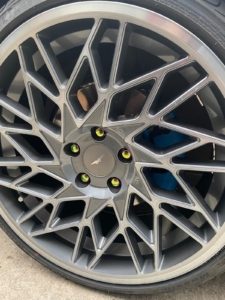 M14 x 1.5 Coloured Wheel Bolts