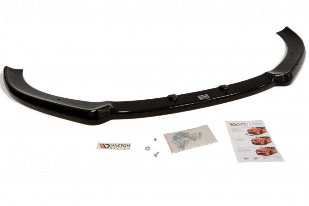Maxton Design Audi A3 Front Splitter - Gloss (8P 2008-2013) 2 Front Splitter Audi A3 8P (Facelift Model)