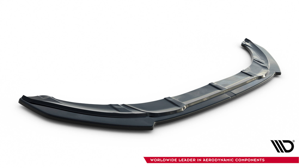 Maxton Design Mini Cooper S Front Splitter - Gloss (F56 2014-2024) 3 Maxton Design Mini Cooper S Front Splitter - Gloss (F56 2014-2024) - Image 3