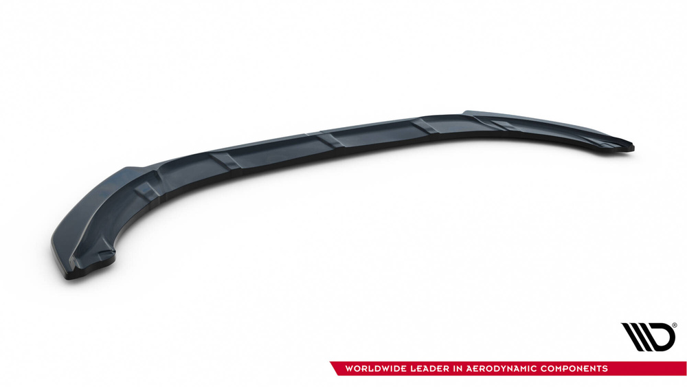 Maxton Design Mini Cooper S Front Splitter - Gloss (F56 2014-2024) 2 Maxton Design Mini Cooper S Front Splitter - Gloss (F56 2014-2024) - Image 2