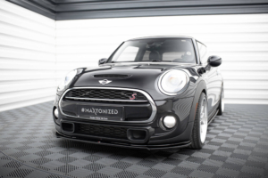 Maxton Design Mini Cooper S Front Splitter - Gloss (F56 2014-2024) 9 Maxton Design Mini Cooper S Front Splitter - Gloss (F56 2014-2024)