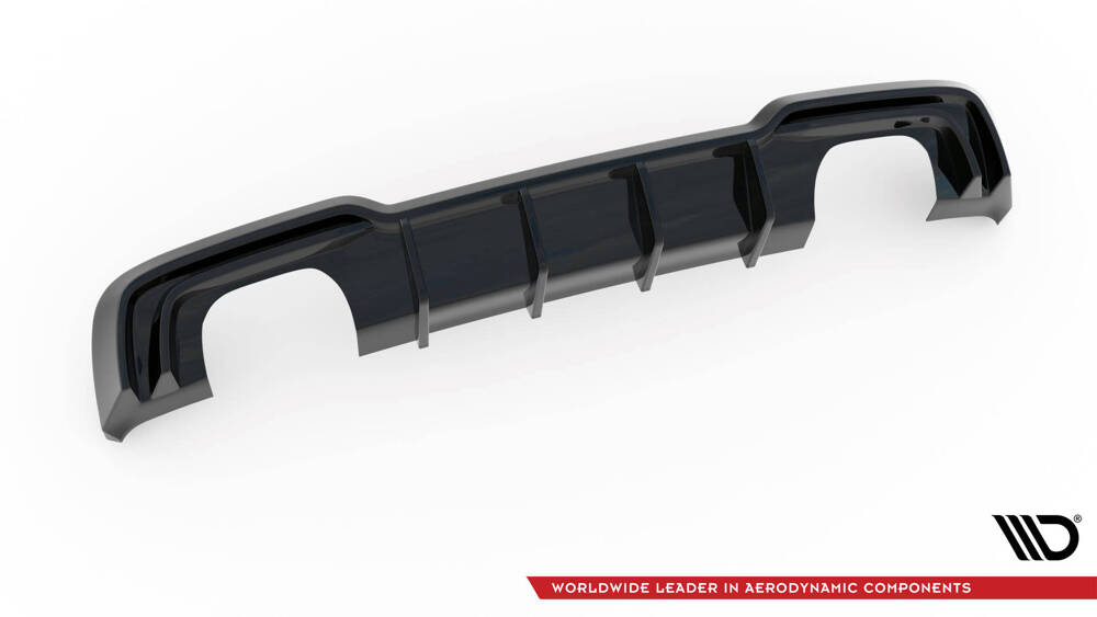 Maxton Design Audi A3 Sportback Diffuser Quad - Gloss (8V 2016-2020) 6 Maxton Design Audi A3 Sportback Diffuser Quad - Gloss (8V 2016-2020) - Image 6