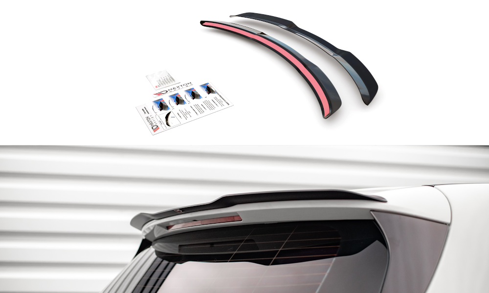 Maxton Design Mercedes A-Class Spoiler Cap - Gloss (W176 2012-2018) 7 Maxton Design Mercedes A-Class Spoiler Cap - Gloss (W176 2012-2018) - Image 7
