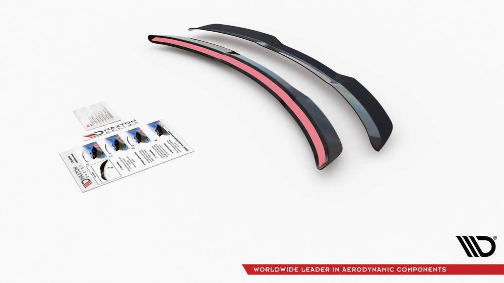 Maxton Design Mercedes A-Class Spoiler Cap - Gloss (W176 2012-2018) 3 Maxton Design Mercedes A-Class Spoiler Cap - Gloss (W176 2012-2018) - Image 3