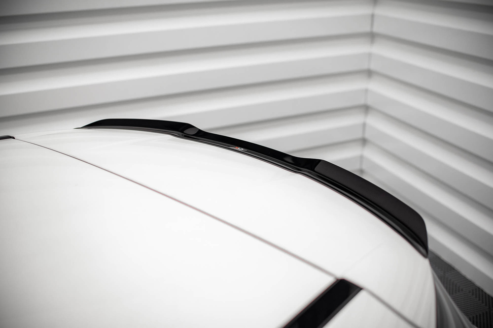 Maxton Design Mercedes A-Class Spoiler Cap - Gloss (W176 2012-2018) 4 Maxton Design Mercedes A-Class Spoiler Cap - Gloss (W176 2012-2018) - Image 4