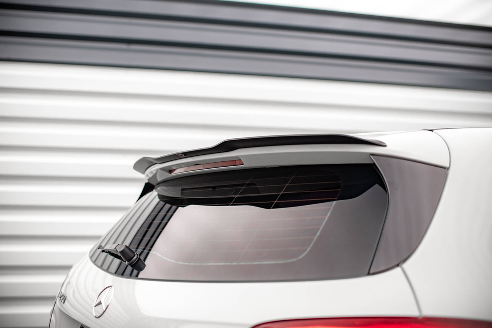 Maxton Design Mercedes A-Class Spoiler Cap - Gloss (W176 2012-2018) 1 Maxton Design Mercedes A-Class Spoiler Cap - Gloss (W176 2012-2015)