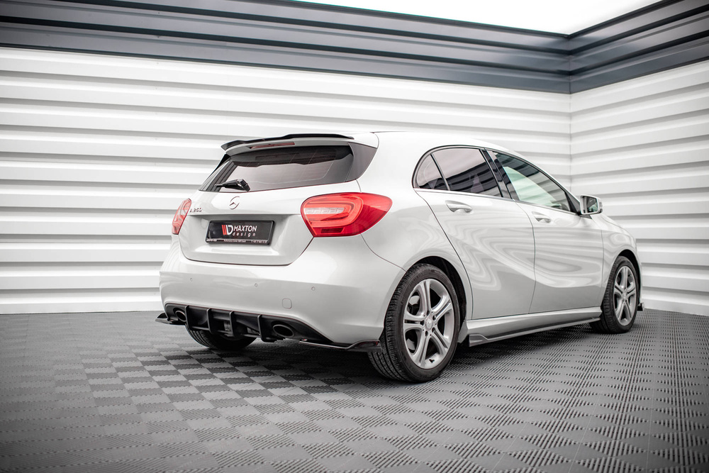 Maxton Design Mercedes A-Class Spoiler Cap - Gloss (W176 2012-2018) 5 Maxton Design Mercedes A-Class Spoiler Cap - Gloss (W176 2012-2018) - Image 5