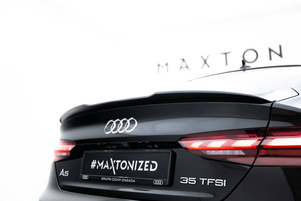 Maxton Design Audi A5 S-Line Spoiler Extension - Gloss (F5 2017-2019) 2 Maxton Design Audi A5 S-Line Spoiler Extension - Gloss (F5 2017-2019) - Image 2