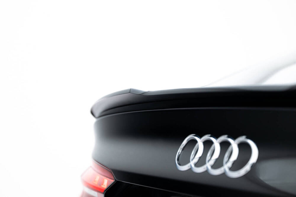 Maxton Design Audi A5 S-Line Spoiler Extension - Gloss (F5 2017-2019) 3 Maxton Design Audi A5 S-Line Spoiler Extension - Gloss (F5 2017-2019) - Image 3