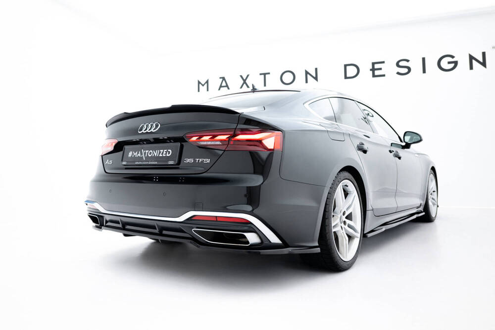 Maxton Design Audi A5 S-Line Spoiler Extension - Gloss (F5 2017-2019) 5 Maxton Design Audi A5 S-Line Spoiler Extension - Gloss (F5 2017-2019) - Image 5