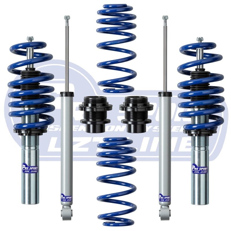 Pro-Sport Audi A4 B8 Coil Overs / A5 Coilovers (2008-2015) & A6 C7 Coil Overs (2011-2018)