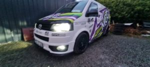 VW Transporter T5/T6 / Amarok Gloss Mirror Caps