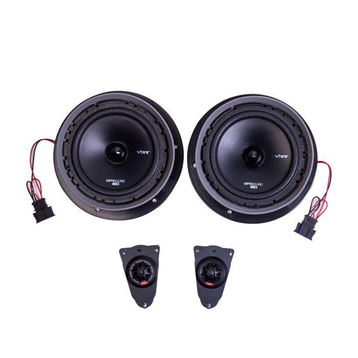 Vibe VW Transporter T5 2 Way Coaxial Speakers 1 Vibe VW Transporter T5 2 Way Coaxial Speakers