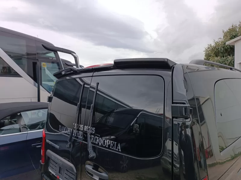 Mercedes Vito 14+ W447 Barn Door Roof Spoiler 1 Mercedes Vito 14+ W447 Barn Door Roof Spoiler