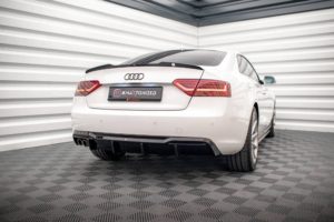 Maxton Audi A5 11-15 SE Coupe Gloss Rear Diffuser (2011-2015)