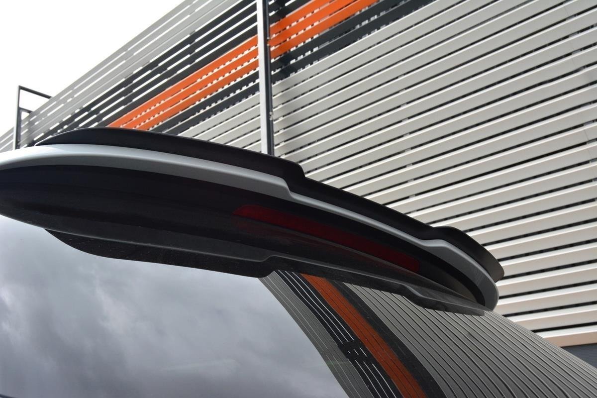 Maxton Design Audi A6 C7 Avant Sline Rear Spoiler Extension - Gloss 3 AU A6 C7 SLINE AV CAP1G b