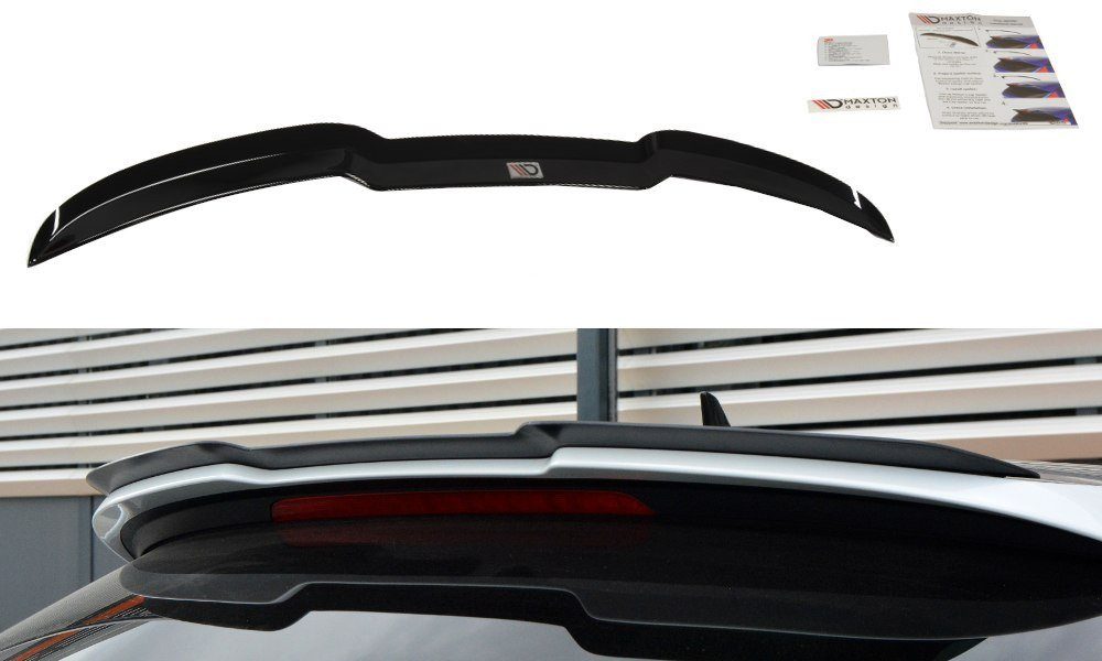 Maxton Design Audi A6 C7 Avant Sline Rear Spoiler Extension - Gloss 1 Maxton Design Audi A6 C7 Avant Sline Rear Spoiler Extension - Gloss