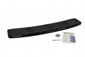 Maxton Design Audi A7 Facelift Sline Rear Center Diffuser Add on - Gloss 18 Maxton Design Audi A7 Facelift Sline Rear Center Diffuser Add on - Gloss
