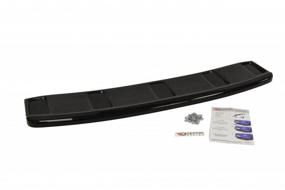 Maxton Design Audi A7 Facelift Sline Rear Center Diffuser Add on - Gloss 1 Maxton Design Audi A7 Facelift Sline Rear Center Diffuser Add on - Gloss
