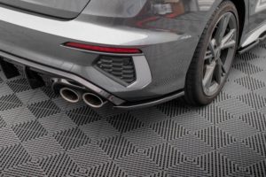 Maxton Design Audi A3 Saloon Rear Spats - Gloss (8Y S-Line 2020-2024) 16 Maxton Design Audi A3 Saloon Rear Spats - Gloss (8Y S-Line 2020-2024)