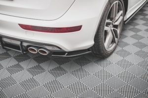Maxton Design Audi Q5 S-Line Mk1 12-17 Rear Spats - Gloss (2012-2017) 13 Maxton Design Audi Q5 S-Line Mk1 12-17 Rear Spats - Gloss