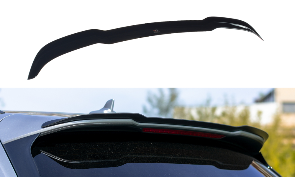 Maxton Design Audi Q5 S-Line Mk2 17+ Spoiler - Gloss (2017+) 4 AU SQ5 2 CAP1G