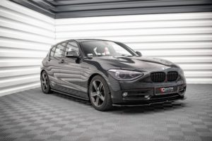 Maxton Design BMW 1 Series F20 11-15 SE Gloss Side Skirt Extensions (2011-2015)