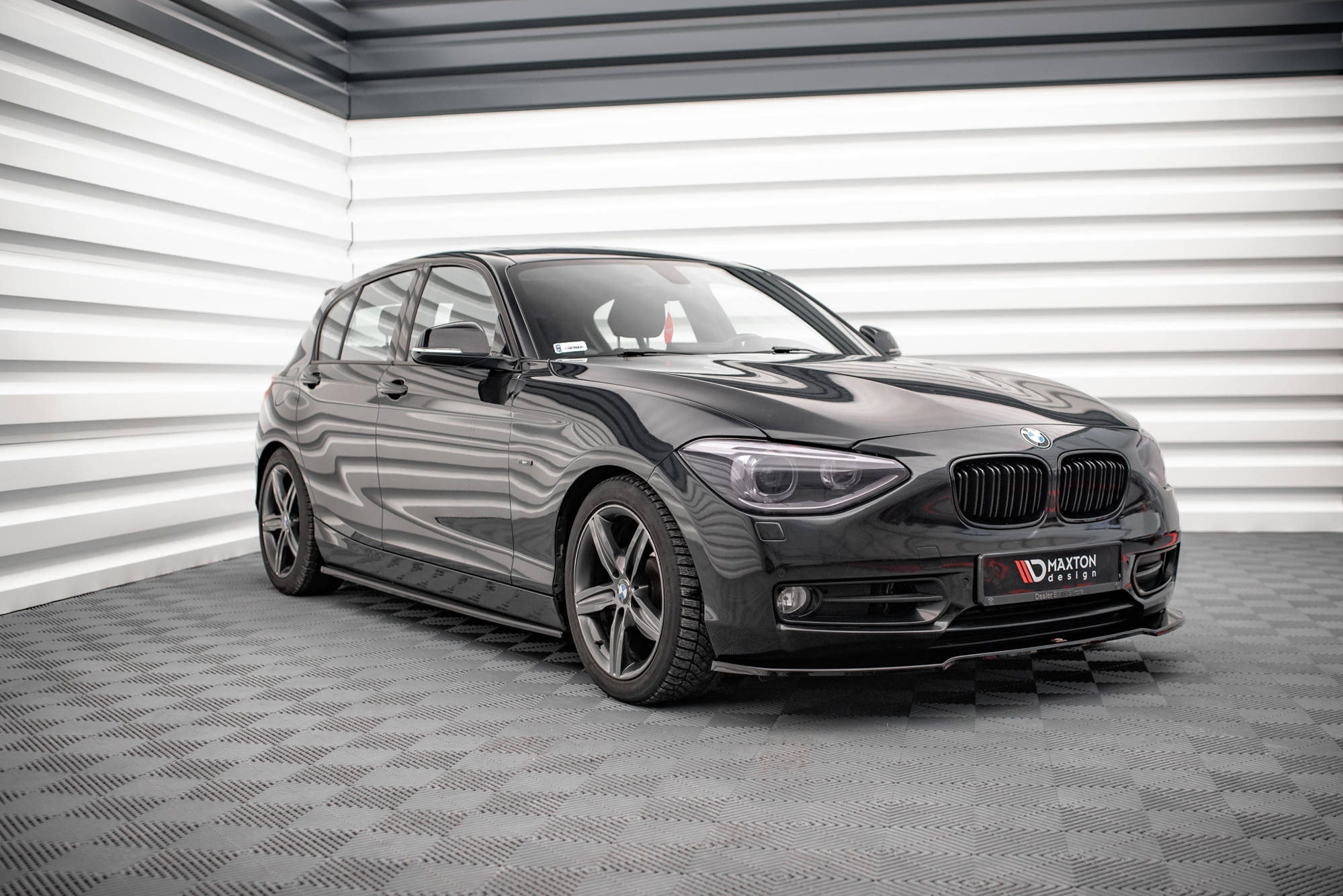 Maxton Design BMW 1 Series F20 11-15 SE Gloss Side Skirt Extensions (2011-2015) 1 MAXTON BMW 1 Series F20 11-15 SE Gloss Side Skirt Extensions